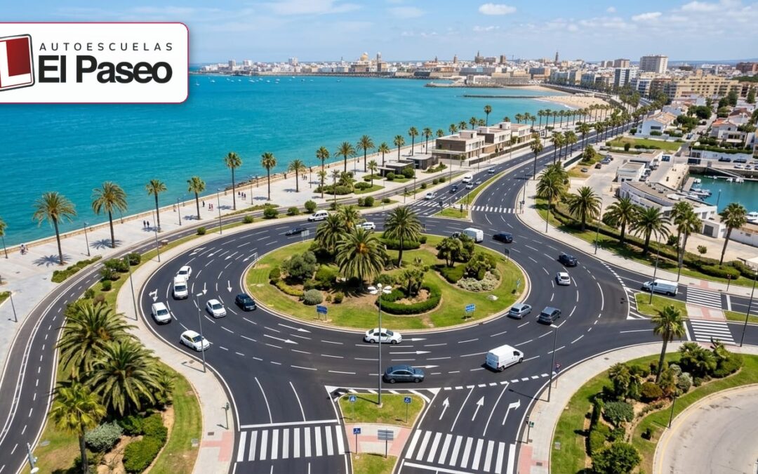 Cómo Circular por las Rotondas en la Bahía de Cádiz sin Errores ni Faltas en el Examen