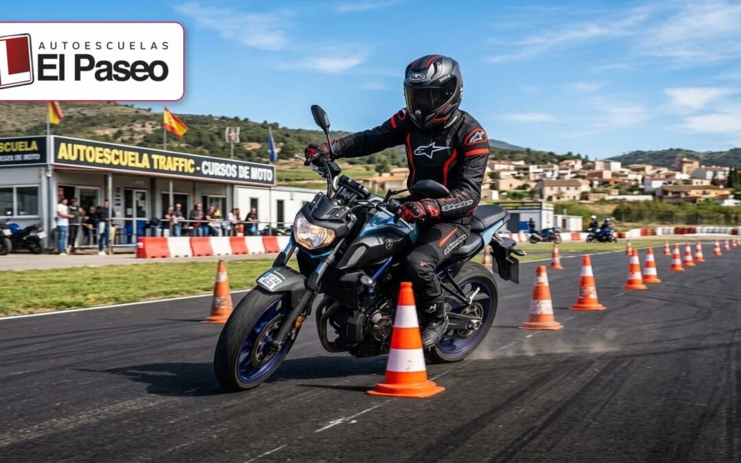 Guía Completa para Sacarte el Carnet de Moto A2: Requisitos, Circuito y Examen Práctico