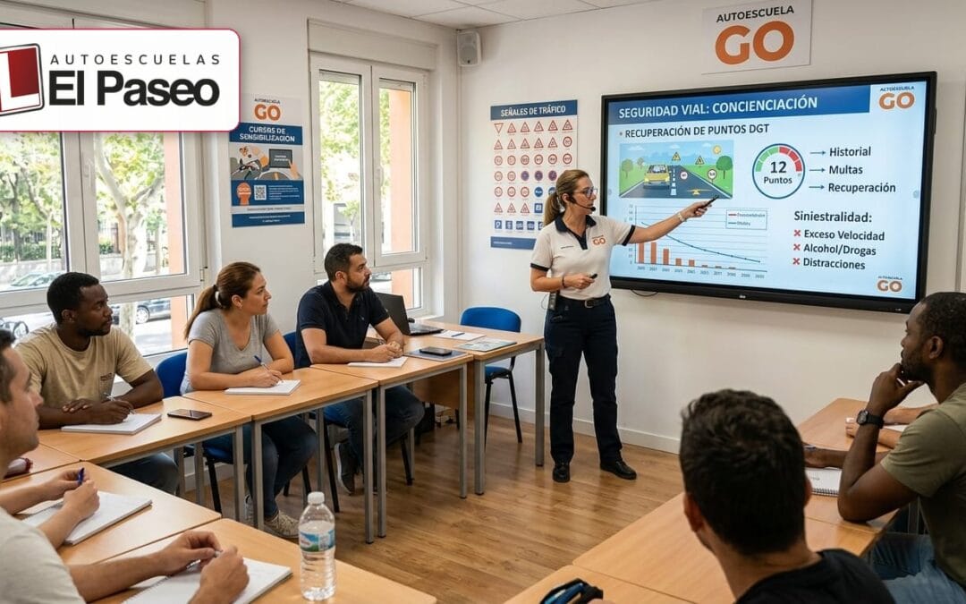 Cómo Recuperar Puntos del Carnet de Conducir: Diferencias entre Curso Parcial y Total