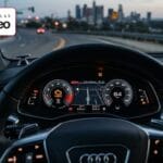 Testigos del Cuadro de Mandos Coche Autoescuela El Paseo